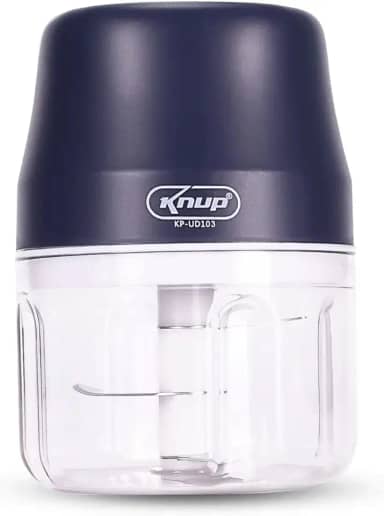 Mini Processador Elétrico Alho Cebola Alimentos Recarregável