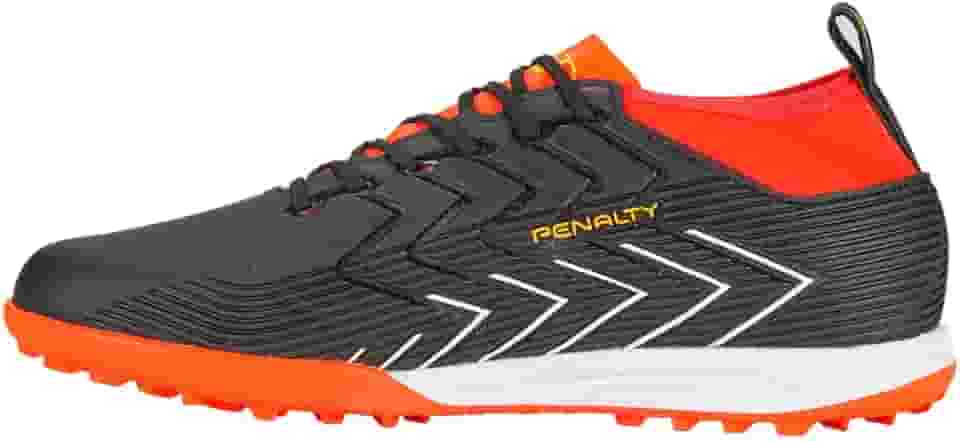 Chuteira Penalty Storm Y-3 Society Amarela e Branca