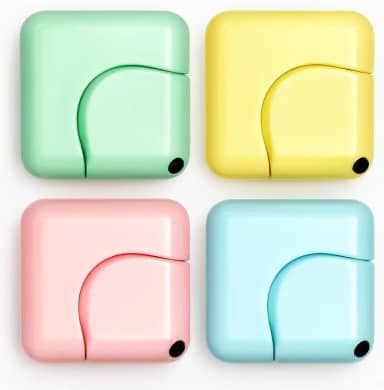 Cubo Gyro Clicker Fidget Toy Cube Mini Spinner Anti Stress