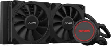 WATER COOLER SANGUE FRIO 3 BLACK VULCAN 240MM - TDP 250W - WCSF3240BR