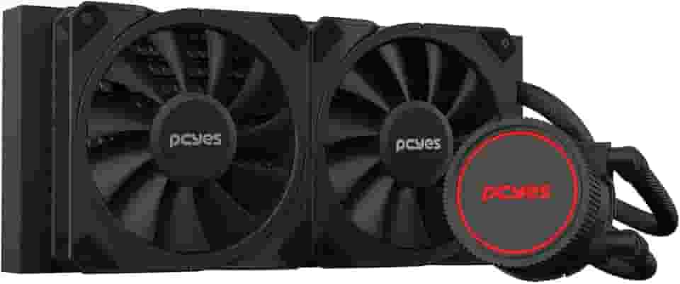 WATER COOLER SANGUE FRIO 3 BLACK VULCAN 240MM - TDP 250W - WCSF3240BR