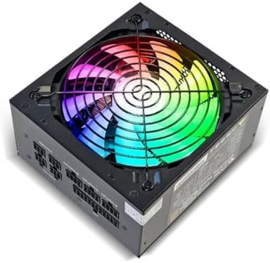 Fonte de Alimentação Duex DX-500FSE++ - 500W, 80 Plus, Bronze, PFC Ativo, Full Modular, RGB, C/Cabo