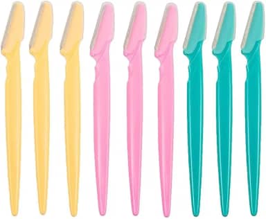 Lâmina Navalha Tira Pelos Sobrancelha Buço Rosto Face Beautiful (10)