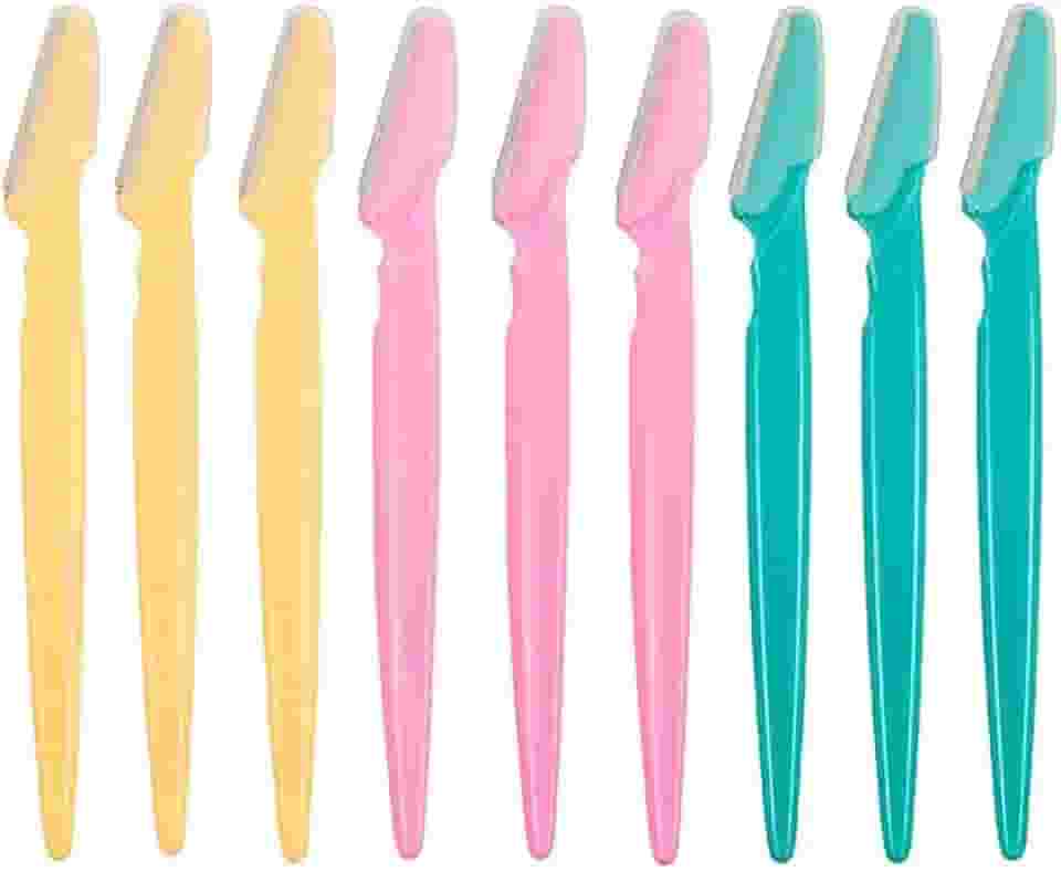 Lâmina Navalha Tira Pelos Sobrancelha Buço Rosto Face Beautiful (10)