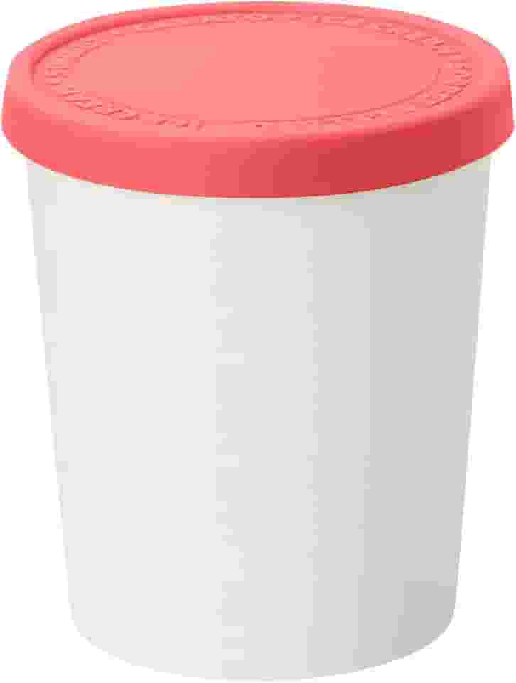 Tovolo Tubo de sorvete com, fácil de empilhar, doce - Framboesa