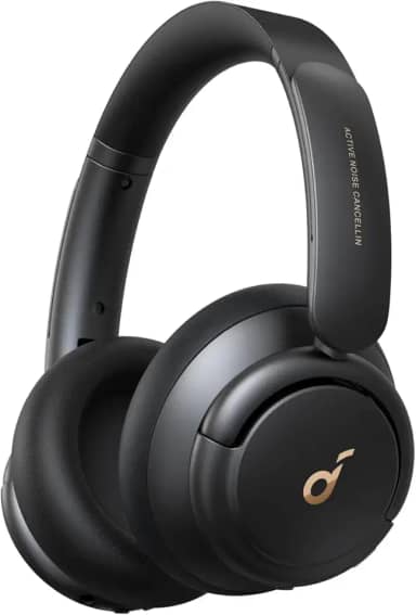 soundcore Q30 da Anker, Fone de Ouvido Bluetooth Sem Fio, ANC Híbrido Ativo, Headphone, Som de Alta Resolução, EQ Personalizável via App, 80h de Bateria, Conexão Multiponto, Ajuste Confortável, Preto