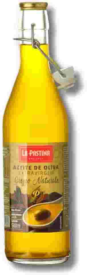 Azeite de Oliva Extravirgem Não Filtrado La Pastina Grezzo Naturale 500ml