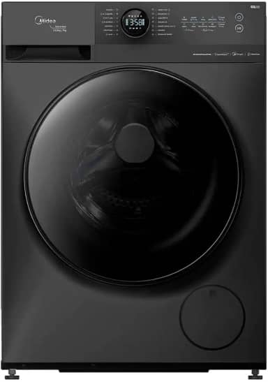 Lava e Seca 10,5kg Midea HealthGuard Titanium Conectada MF200D105WB/GK-02-220v