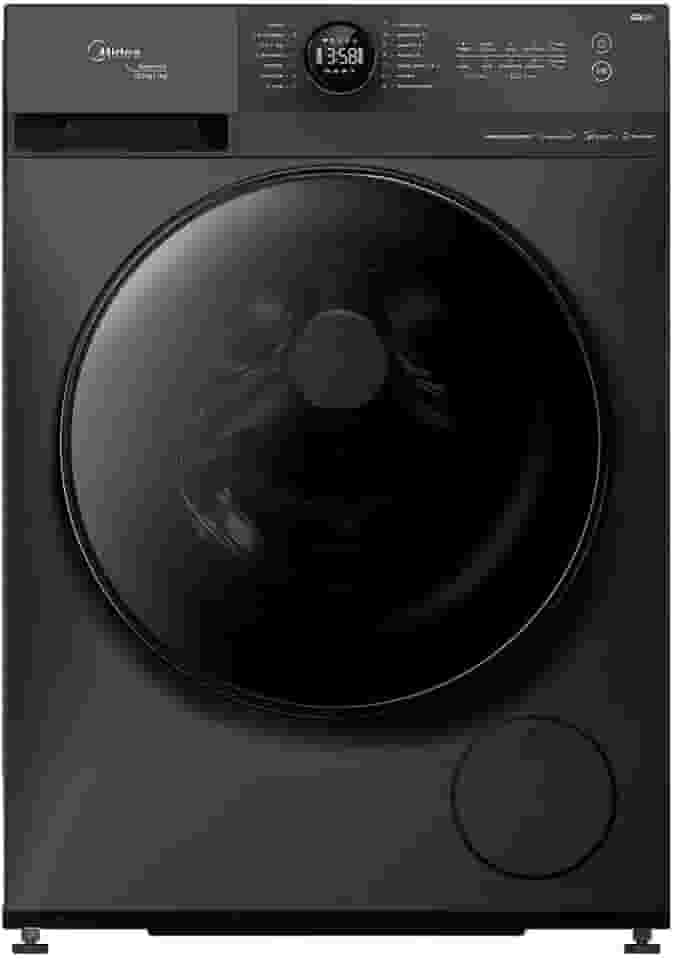 Lava e Seca 10,5kg Midea HealthGuard Titanium Conectada MF200D105WB/GK-02-220v