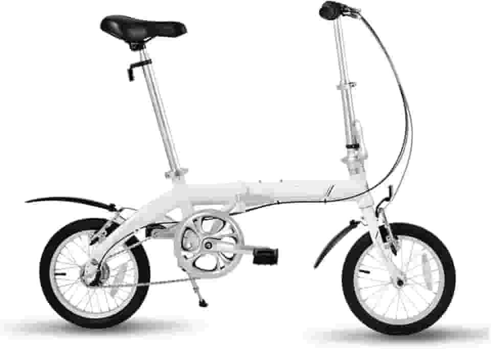 14 Ih Folding Bikes 3 Velocidades, Cidade Leve 3 Velocidades Bicicletas Dobráveis, Mountain Bike, Hub Gear Folding Bikes Para Adultos, 14in, Size