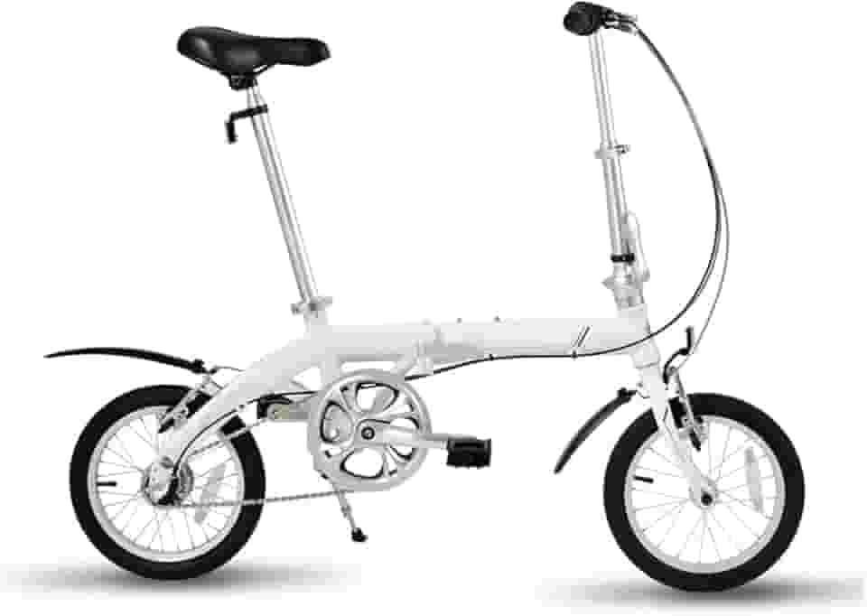 14 Ih Folding Bikes 3 Velocidades, Cidade Leve 3 Velocidades Bicicletas Dobráveis, Mountain Bike, Hub Gear Folding Bikes Para Adultos, 14in, Size