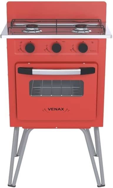 Fogão Gemini 2 Bocas Vermelho