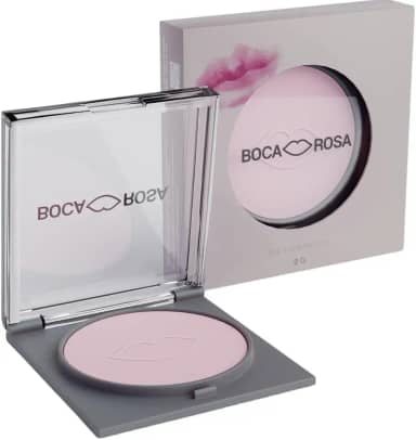 Boca Rosa - Po Compacto Translucido Jujuba 9G