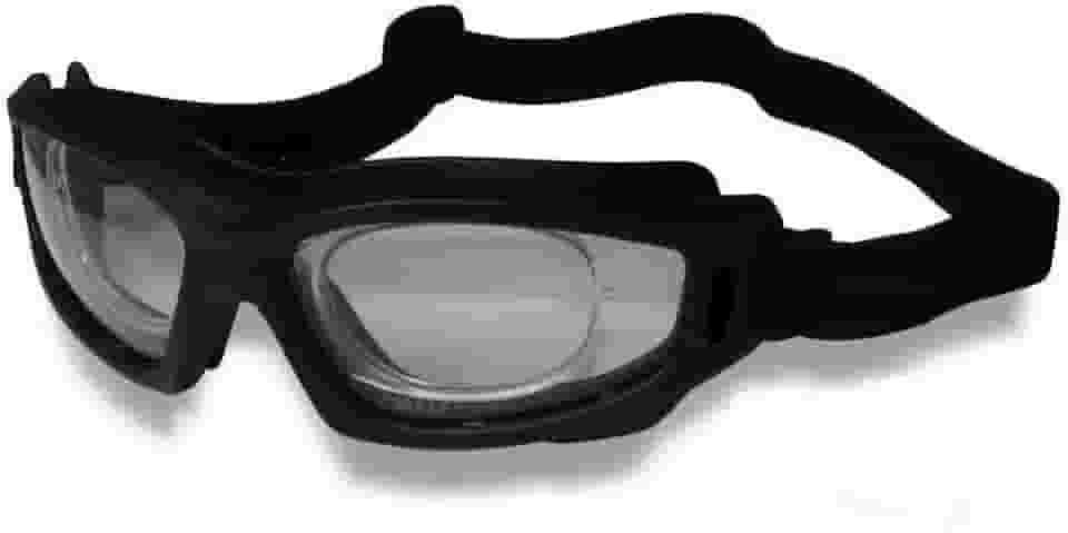 Óculos Proteção DANNY D-TECH Esportivo Com Clipe Interno P/Lentes De Grau Ideal Para Ciclismo Futebol Voley Paraquedismo Paintball