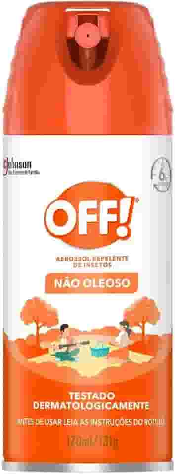 OFF! Family Aerosol Repelente de Insetos e Mosquitos, 170ml