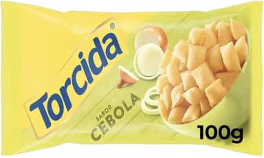 Salgadinho de Trigo Cebola Torcida Pacote 100g