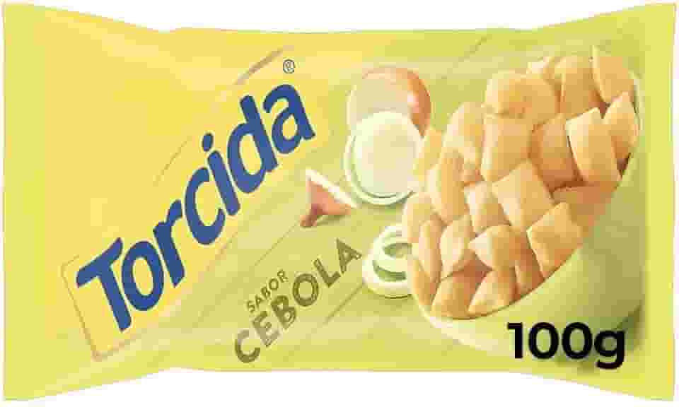Salgadinho de Trigo Cebola Torcida Pacote 100g