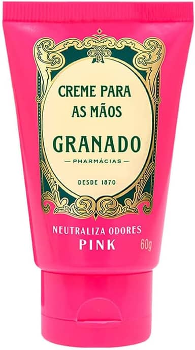 Granado Creme Para As Mãos, Rosa, 60g