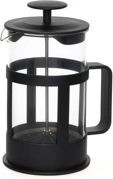 Cafeteira Espresso Prensa Francesa Filtro Inox 350ml