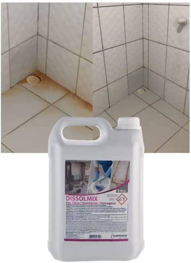 Limpador de Pisos Encardidos e Queimados Dissolmix 5L