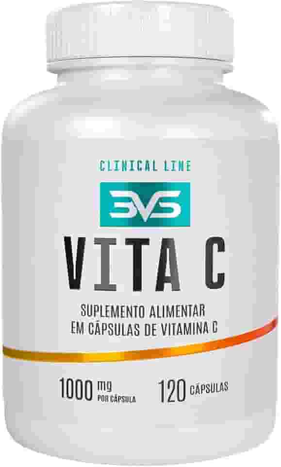 3VS Nutrition Vitamina C Pura 1000MG 120 Cápsulas