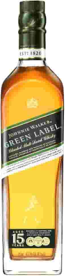 Whisky Johnnie Walker Green Label 750ml