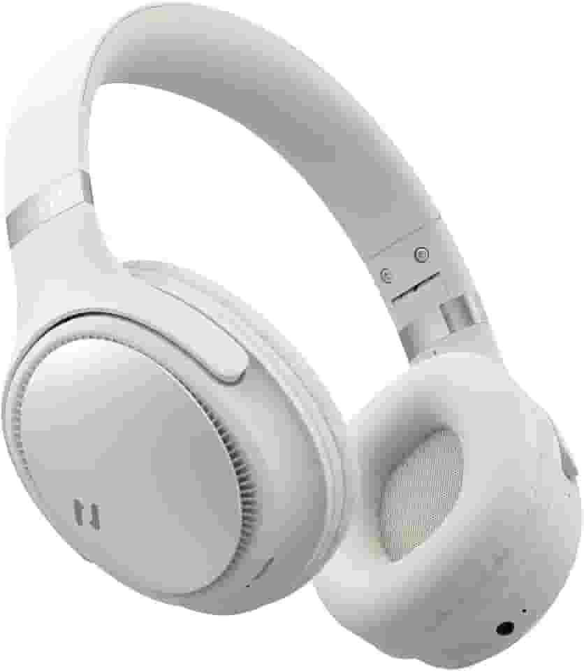 Fone de Ouvido Sem Fio Havit H630bt Bluetooth, Até 55 Horas de Duração da Bateria Bege