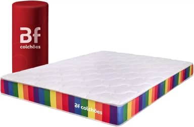 Colchão King Vácuo Dupla Face Max Flowing 193x203cm BF Colchões