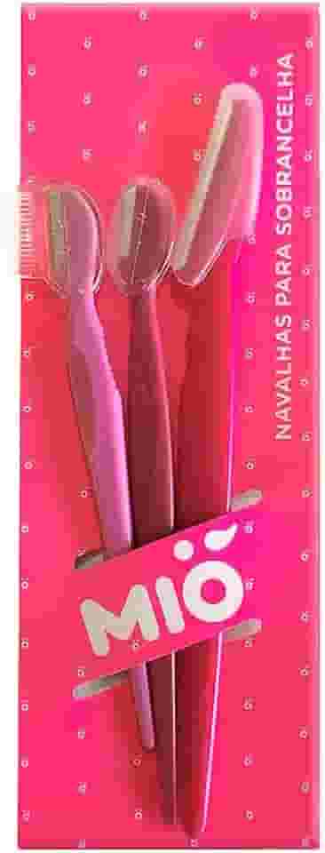 Navalha para Sobrancelha Mió com 3 Unidades