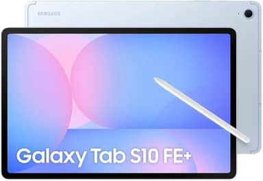 Samsung Tablet Galaxy Tab S10 FE+ WiFi, Azul, 128GB, 8GB, Tela 13.1' 90Hz, S Pen e Capa Inclusas