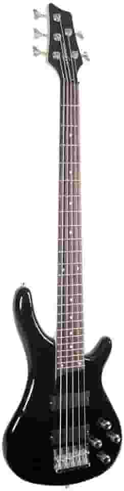 Contra Baixo Giannini Ativo 5 Cordas GB205A BK