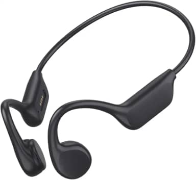 Fones de ouvido de condução óssea - natação