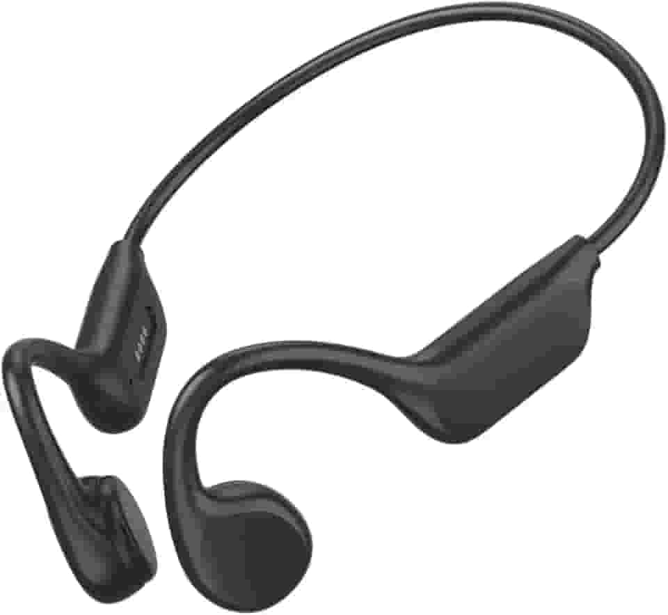 Fones de ouvido de condução óssea - natação