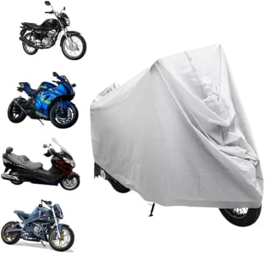 Capa Protetora Para Moto Impermeável Anti-UV Anti-Risco Motocicleta Resistente Protege De Poeira Sol Chuva