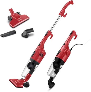 MONDIAL Aspirador de Pó Turbo Cycle, Vermelho/Preto, 1100W, 110V - AP-36