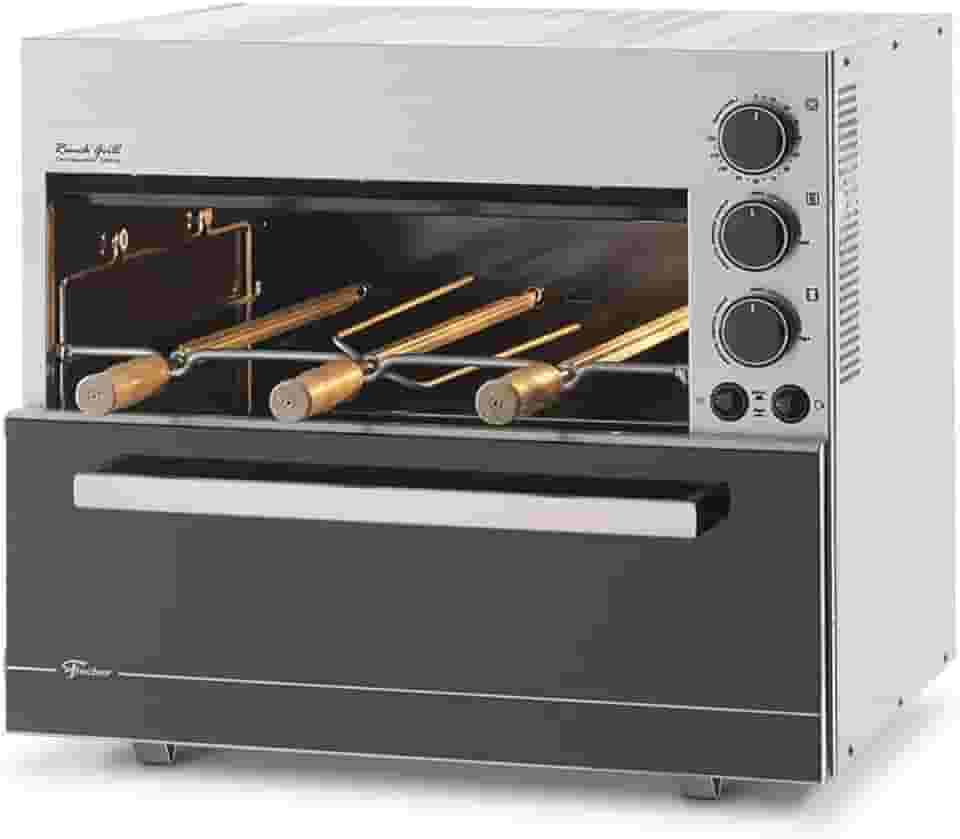 FISCHER CHURRASQUEIRA ELÉTRICA RANCH GRILL 3 ESPETOS 220V - 18124-19259