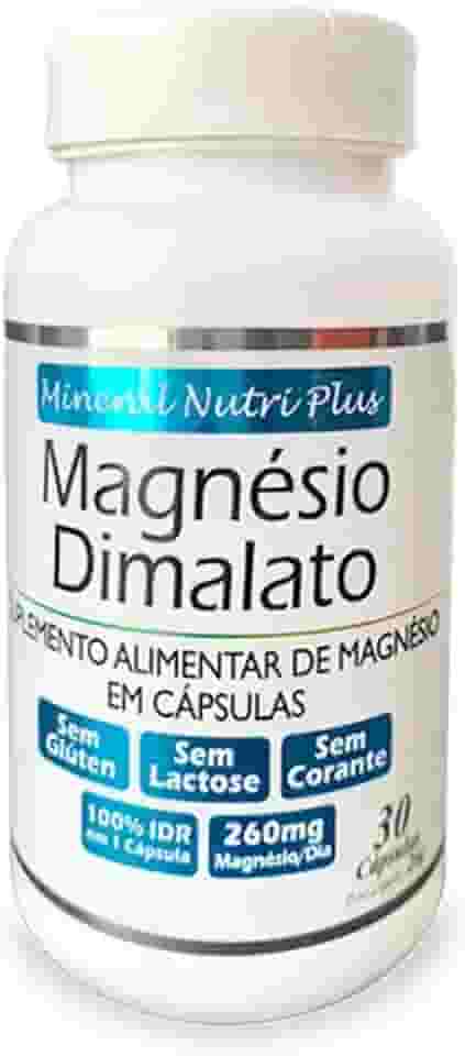 Magnésio Dimalato 100% Da Sua Dose Diária Melhor Marca