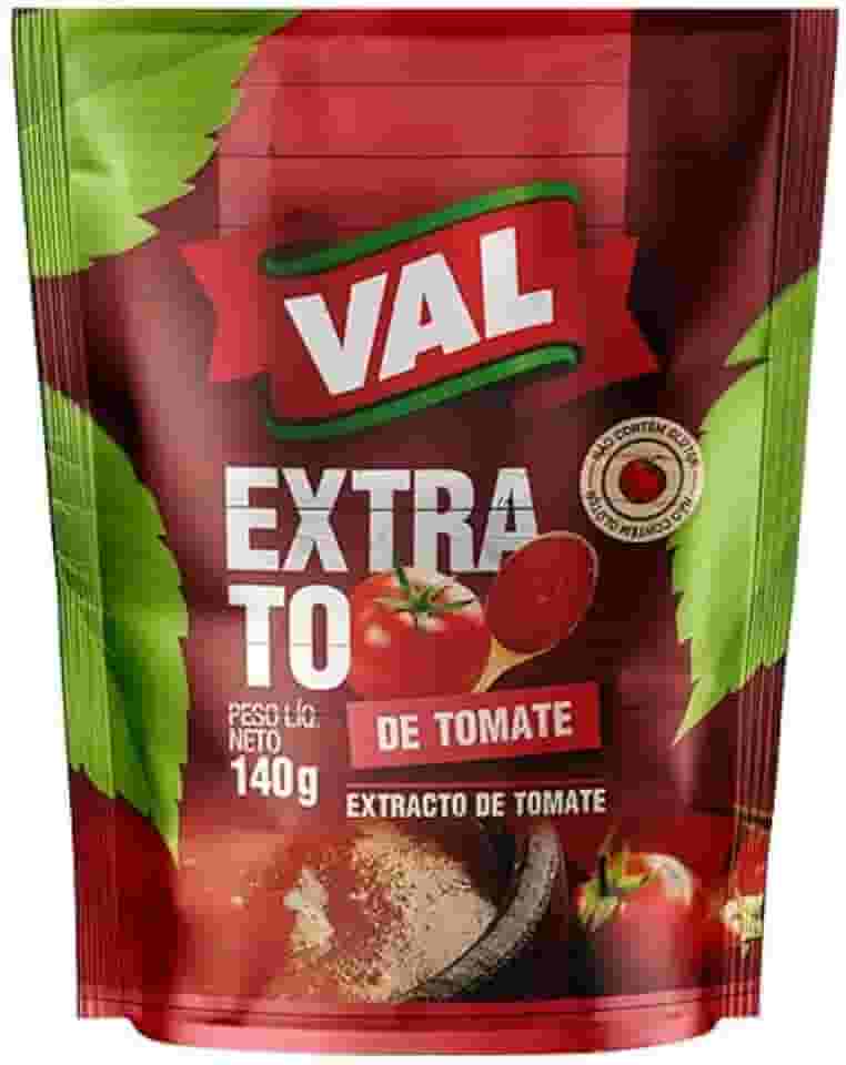 Extrato de Tomate Val Sachê 140g