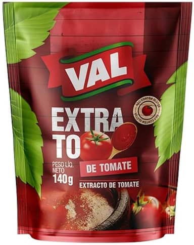 Extrato de Tomate Val Sachê 140g