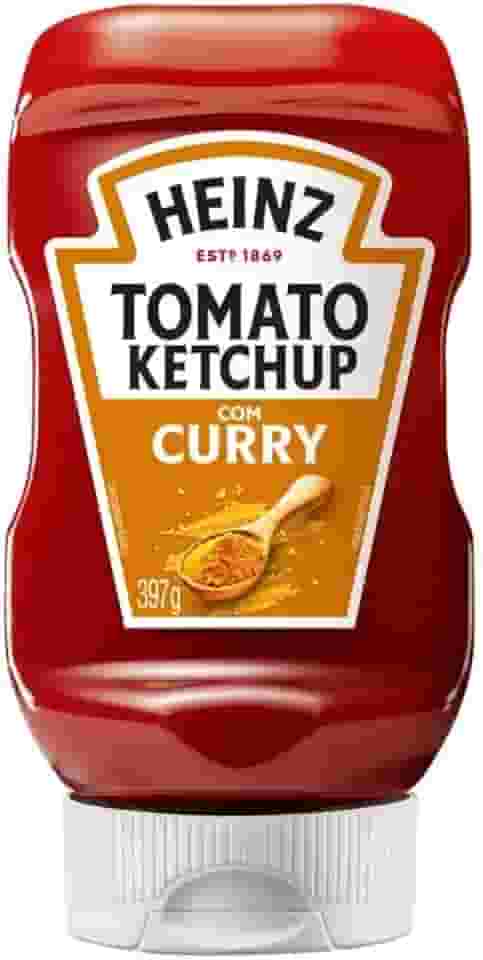 Heinz Ketchup sabor Curry 397G