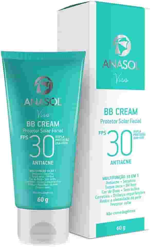 BB Cream Facial Antiacne FPS 30 60g - Anasol