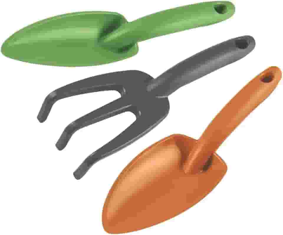 Tramontina Conjunto para Jardinagem em Plástico com 3 Peças