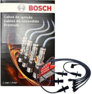 Jogo De Cabo De Vela Fusca Kombi Brasilia Original Bosch