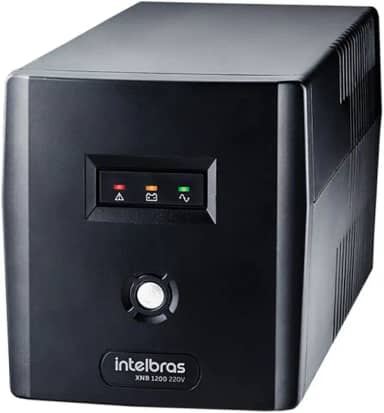 Nobreak Interactive Intelbras XNB 1200VA/220V Preto Intelbras