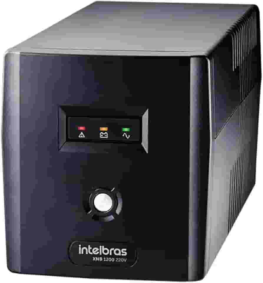 Nobreak Interactive Intelbras XNB 1200VA/220V Preto Intelbras