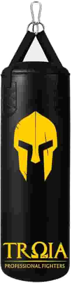 Saco de Pancada TROIA 90CM VAZIO - Artes Marciais - Adulto - Preto