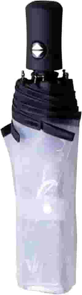 Guarda Chuva Automático Reforçado Transparente Com 8 Varetas