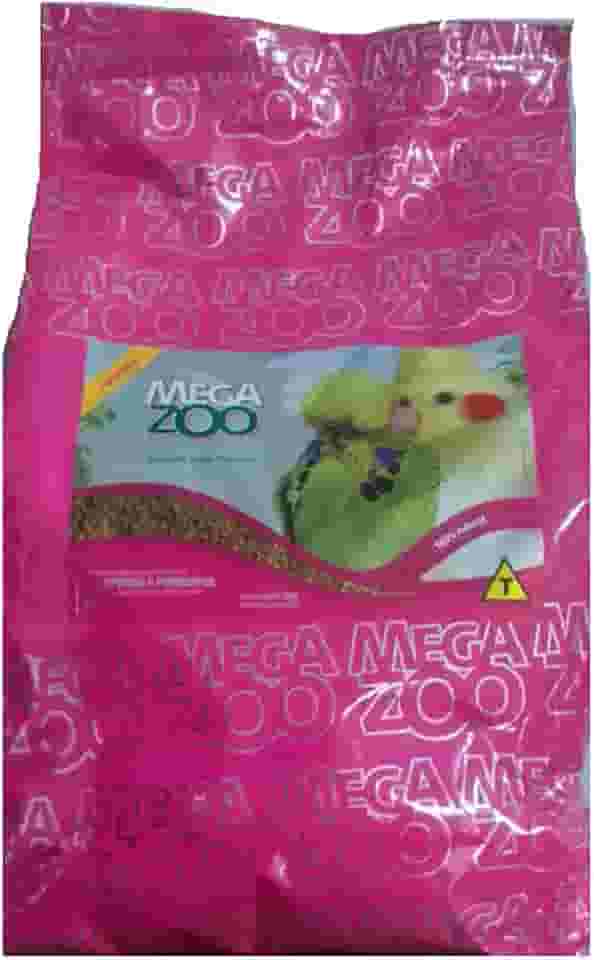 Megazoo RAÇÃO EXTRUSADA CALOPSITAS E PERIQUIT PM13 5KG