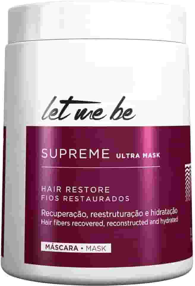 Let Me Be Supreme - Btox Ultra Mask Restauração dos Fios 1kg, tb, Let Me Be