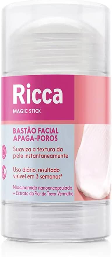 Ricca Bastão facial Apaga- Poros